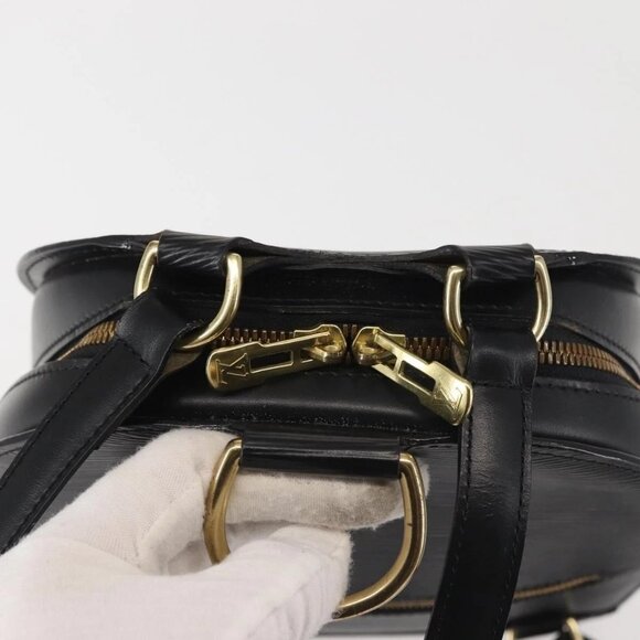 LOUIS VUITTON Epi Mabillon Backpack Black M52232 LV Auth 142147 - Picture 7 of 16